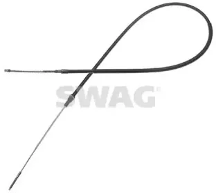 Трос, стояночная тормозная система SWAG купить